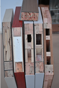 דירות מלון דלתות חיצוניות מעץ מקורה מעץ מלא דחיפה לדחוף דלת למשוך סגנון פתוח אוטומטי בסגנון עיצוב צרפתי בסגנון מודרני - Product Image 6