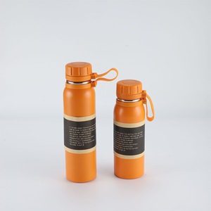 Grande capacità logo personalizzato 800/<span class=keywords><strong>1000ml</strong></span> in acciaio inox bottiglia di acqua sottovuoto Thermos Thermos con la corda - Product Image 1