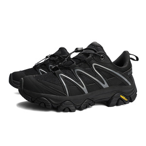 Chaussures de randonnée en plein air, chaussures de trekking pour couple, baskets antidérapantes pour hommes et femmes, chaussures de sport pour la montagne, chaussures de course - Product Image 2