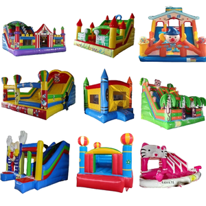 Proper Price Jumping Castle with <strong>Slide</strong> and <strong>Pool</strong> Bouncy Castle for Children Hotel &amp; <strong>Resort</strong> Bounce House for Adults - Product Image 3