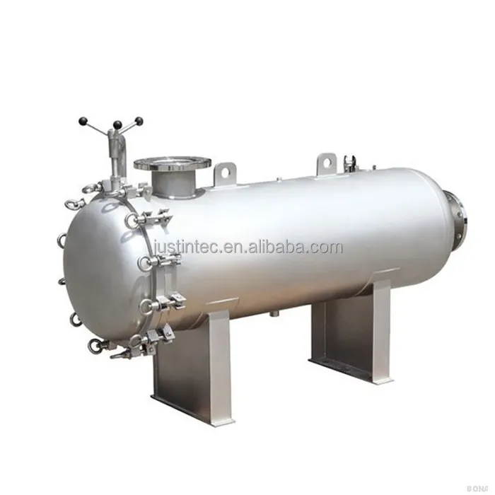 Metal finishing 60inch 30-60 TPH Single Element SS304 SS316 High Flow Filter