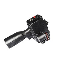 Impresora de Inyección de Tinta Portátil TIJ de 600DPI, Máquina de Codificación Industrial Portátil para Marcar Códigos de Lote, Códigos QR y Códigos de Barras en Todas las Superficies