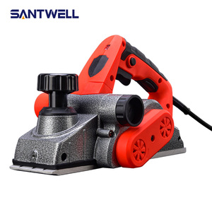 เครื่องไสไม้ไฟฟ้า Santwell 1500W, เครื่องไสไม้ไฟฟ้าแบบพกพาพร้อมระบบเก็บฝุ่น สำหรับใช้ในบ้าน - Product Image 1