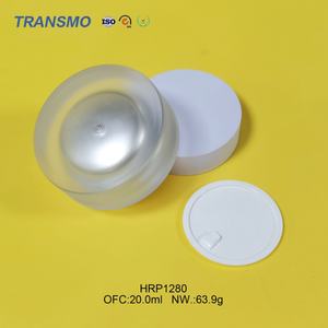 Pot en acrylique pour cosmétiques, soins de la peau, crème pour le visage et les yeux, lotion, emballage, pot vide, 15g, logo personnalisé - Product Image 4