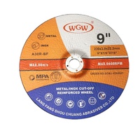 Disque de coupe T42-230x3.0x22mm pour métaux et inox, 80m/s, pour meuleuse d'angle portable OEM, fabricants chinois