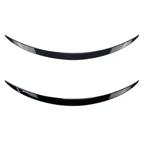 For Mercedes Benz C CLASS W205 Rear Trunk Lip Spoiler Wing