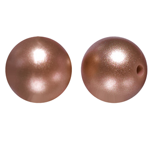 2025Hot Sale 15mm Round Metallic <b>Silicone</b> <b>Beads</b> Bulk Diy Necklace Bracelet Keychain Making Colorful Metallic <b>Silicone</b> Loose <b>Bead</b> - Product Image 6