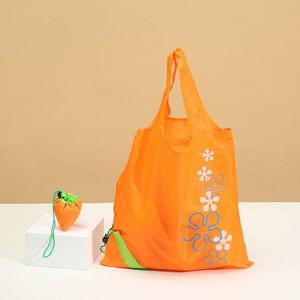 Sac fourre-tout pliable réutilisable de grande taille, design personnalisé Ulikeke, écologique, motif de dessin animé, poche pliable, sac de courses - Product Image 1