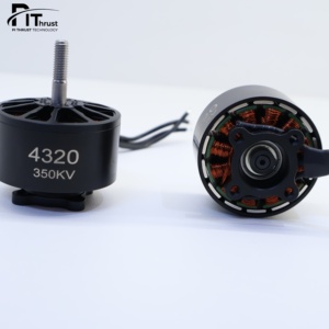 PITHRUST 4320 350kv Brushless Torsi Tinggi Pengangkatan Berat 13 15 Inci <span class=keywords><strong>3</strong></span> Hari Kerja Pengiriman Cepat Motor Kit Drone FPV - Product Image 1