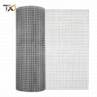 Grillage Soudé Galvanisé, Fil de Soudure 8mm en Acier Enduit PVC pour Clôture de Jardin et Clôture Agricole