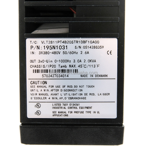 Nuevo Variador de Frecuencia VLT2811PT4B20STR1DBF10A00 VLT Serie 2800 1.1kW 1.5 380-480V Automatización 195N1031 VLT2811PT4B20STR1DBF10A00, 195N1 - Product Image 5