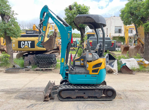 รถขุดขนาดเล็ก Kubota U17 1.7 ตัน 1 ตัน 2 ตัน มือสอง รถขุดตีนตะขาบ เครื่องยนต์ เกียร์บ็อกซ์ และเกียร์ รถขุดมือสอง ได้รับการรับรองมาตรฐาน CE - Product Image 3