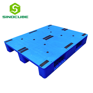 <span class=keywords><strong>Pallet</strong></span> Industriale Euro Riciclato Sinocube per Carichi Pesanti, <span class=keywords><strong>Pallet</strong></span> in Plastica HDPE Impilabile con Ingresso a 4 Vie, Capacità di Carico 4-5t - Product Image 1