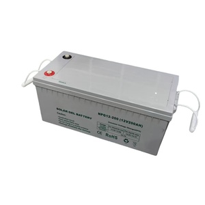 Baterías de Gel Recargables de 12V 100ah 150ah 200ah 250ah 300ah, Batería de Gel de Plomo-Ácido <span class=keywords><strong>para</strong></span> Sistemas de Almacenamiento de Energía Solar - Product Image 1