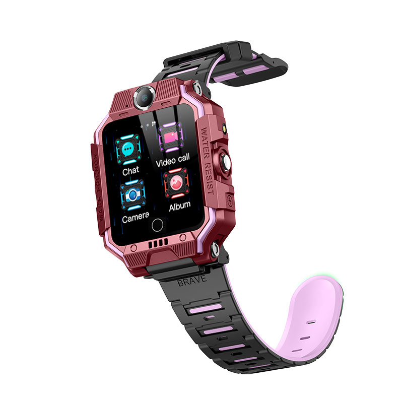 新しいマーベルスパイダーマン卸売360回転キッズ4gGPSウォッチキッド