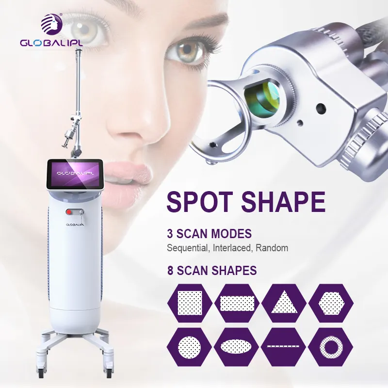 Professional Factory Sale Co2 Fractional Laser Beauty Equipment For Vaginal Tightening