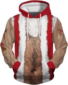 Men's Christmas for <strong>Grinch</strong> Green Monster Round Neck <strong>Sweatshirt</strong> 3D Digital Printing Casual Long Sleeve Hoodie - Product Image 5