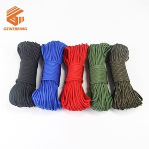 Outdoor Camping Survival Emergency 550 Paracord 9 Strand Reflective Paracord Parachute Cord Lanyard Rope - Product Image 6