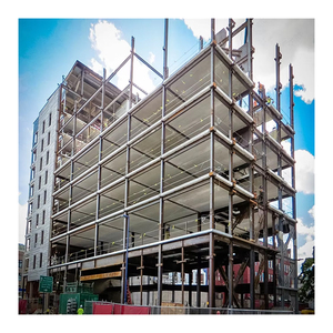 Structure en acier Entrepôt Bâtiment DesignEntrepôt préfabriqué peu encombrant - Product Image 1