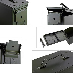 Mean well-boîte à munitions <span class=keywords><strong>50</strong></span> calibre 8.6 L, conteneur en fer métallique - Product Image 5