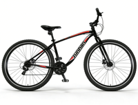 Vélo de montagne Junhan Warranty 27 pouces, couleur personnalisable, OEM/ODM, tout-terrain