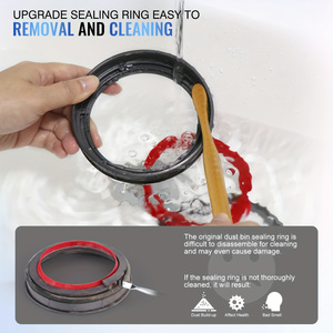 <span class=keywords><strong>Filtre</strong></span> <span class=keywords><strong>HEPA</strong></span> amélioré, bac à poussière, réservoir compatible avec les aspirateurs <span class=keywords><strong>Dyson</strong></span> V11 V15 SV14 SV15 SV22 970050-01 965443-01 - Product Image 6