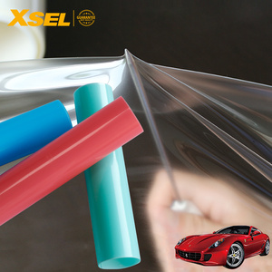 Film de protection de <span class=keywords><strong>peinture</strong></span> PPF TPU rose brillant très populaire pour <span class=keywords><strong>carrosserie</strong></span> automobile - Product Image 1