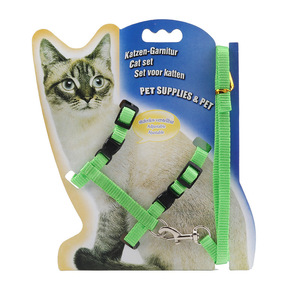 Correa para Gatos en Forma de I StarFun X3 (Azul/Amarillo) - Product Image 3