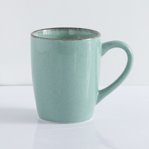 High Quality Large Capacity Color Glaze Stoneware Coffee Mug <b>Ceramic</b> <b>Cup</b> for Home and Office or Party Use - Product Image 2