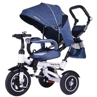 Комплект одежды для маленьких детей детский ездить на игрушки детский металлический трехколесный велосипед ребенка 3 трицикл трехколесный грузовой погрузчик горячей продажи