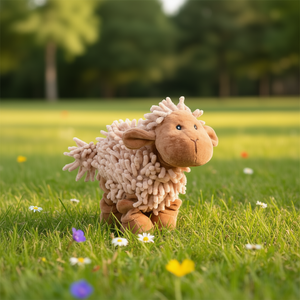 Peluche mouton 21 cm, jouet doux pour chiens - Product Image 3