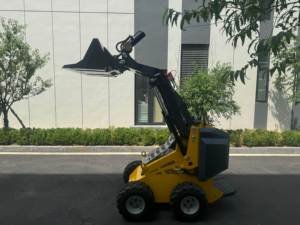 Archer tambahan mesin pemuat kemudi selip Mini dengan Hengli silinder hidrolik mesin bensin & kualitas Motor selip kemudi - Product Image 6