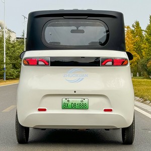 Mini Vehículo Eléctrico de 4 Ruedas, Totalmente Cerrado, de Baja Velocidad, para Viajes Diarios de Adultos - Product Image 4