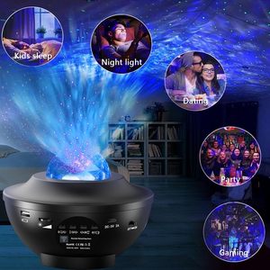 MYT for <b>Star</b> Projector LED Night <b>Light</b> Blue Speaker Smart Home Modern Black ABS Room Decor Bedroom Home Kids Body Material - Product Image 6