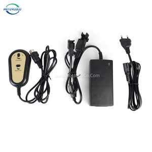 รีโมทแบบมีสายสำหรับมอเตอร์กระแสตรง 12V/24V แบบแม่เหล็กถาวร ตัวกระตุ้นเชิงเส้น ควบคุมโต๊ะและเฟอร์นิเจอร์บ้านอัจฉริยะ - Product Image 3