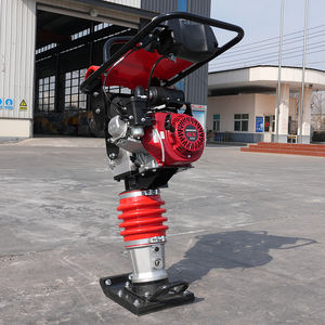 In Stock Vibration Soil Compactor <strong>Tamping</strong> <strong>Rammer</strong> for Construction FYCH-80D Jumping with Diesel Engine - Product Image 3