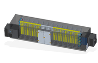 Hoge capaciteit motor voedseldehydrator warmtepomp droogmachine 380V/480V 19.0kW voor werkplaats