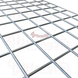 Galvanized Fence 2X2 Welded Wire Mesh Panel/ PVC Coated 2x4 Welded Mesh Fence Panel/ Welded Wire Fence Panels Factory