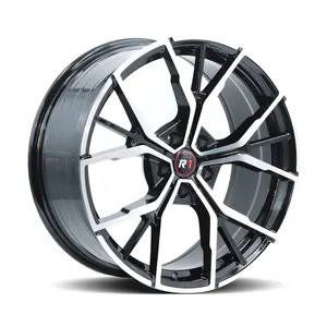 DX038 19inch 5x114.3 5x112 Alloy Aluminum Passenger Car Wheel Rim Mags For BMW AUDI Mercedes VW