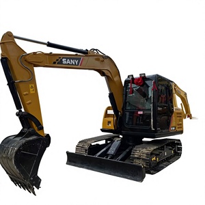 Excavadoras Sany Nuevas al Mejor Precio, Modelo Sany 75C, Maquinaria de Construcción en Buenas Condiciones, Origen China, en Venta - Product Image 1