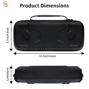 Juego <span class=keywords><strong>de</strong></span> protección <span class=keywords><strong>de</strong></span> <span class=keywords><strong>bolsa</strong></span> <span class=keywords><strong>de</strong></span> almacenamiento <span class=keywords><strong>de</strong></span> EVA <span class=keywords><strong>de</strong></span> mano 5 <span class=keywords><strong>en</strong></span> 1 para PS5 Portal con funda protectora <span class=keywords><strong>de</strong></span> TPU Kit <span class=keywords><strong>de</strong></span> tapa basculante <span class=keywords><strong>de</strong></span> película templada - Product Image 3