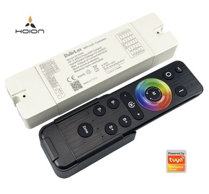 RGB + CCT RGBW DIM PWM Điều Chỉnh Đồng Bộ Không Dây Đồng Bộ Thông Minh <span class=keywords><strong>Led</strong></span> Strip 5 Trong 1 TUYA APP WIFI <span class=keywords><strong>Led</strong></span> Điều Khiển - Product Image 2