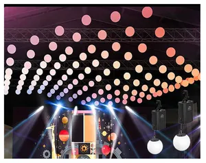 Dmx Controle Kinet Ball Led Luzes Do Palco Luz Elevador Bola Cinética Para O Entretenimento Do Evento Do Palco