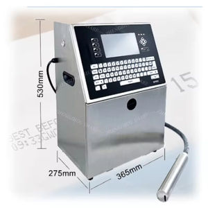 Industrial <strong>Expiry</strong> <strong>Date</strong> Batch Number <strong>Coding</strong> <strong>Machine</strong> Automatic Inkjet Printer <strong>Machine</strong> Small Character Inkjet <strong>Date</strong> Time <strong>Printing</strong> - Product Image 1