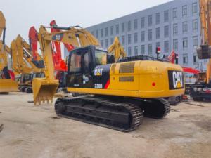 รถขุด CAT 330D มือสอง สภาพดี รับประกัน ผลิตในญี่ปุ่น มีสินค้าพร้อมขาย สภาพดี รถขุดแคตเตอร์พิลลาร์ 330D - Product Image 6