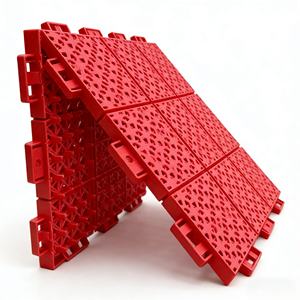 Système de revêtement de sol modulaire en plastique PP antidérapant pour gymnases multi-usages - Product Image 3