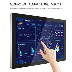 PC Industrial con Pantalla Táctil Integrada AIYOS de <span class=keywords><strong>10</strong></span>.1-23.8 Pulgadas, Compatible con <span class=keywords><strong>Windows</strong></span>, Linux, Ubuntu, Android, IoT Gateway, Puerto Ethernet Dual - Product Image 2