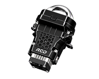 Nouveau projecteur RUICHIDA 72W 24V DC universel anti-surtension Bi-LED avec boîtier noir certifié ECE, lentille de projecteur 2600 lumens 5000K, garantie de 2 ans