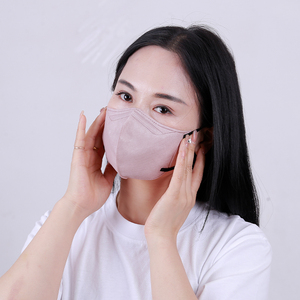 Hot bán dùng một lần 3 lớp chống bụi PP mũi cầu 5D mặt nạ với kim loại mũi Clip - Product Image 5