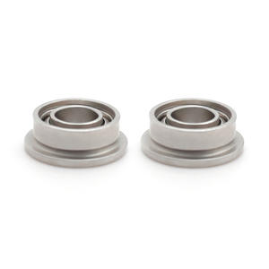 SMF63Z Stainless Steel Flange Bearing Corrosion-Resistant Silicon <b>Nitride</b> Ceramic Ball Miniature Deep Groove Ball Bearing - Product Image 3